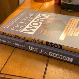 NEW Unf*ck Yourself Book and Work Book